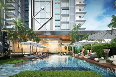 Studio in the Condo in Pattaya, Thailand  № 176520 - photo 13