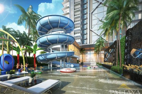 Studio in the Condo in Pattaya, Thailand  № 176520 - photo 18