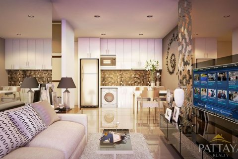 Studio in the Condo in Pattaya, Thailand  № 176520 - photo 2