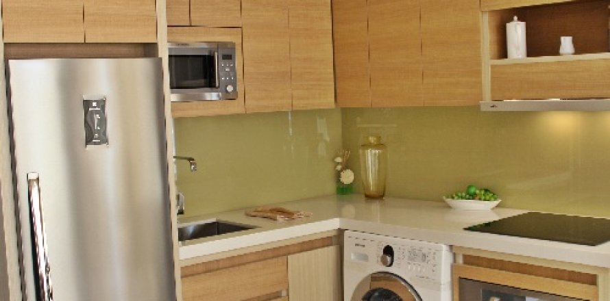 Condo in Pattaya, Thailand, 1 bedroom  № 176517