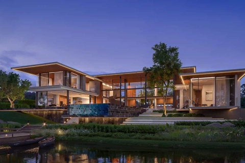 Вилла в Банг Тао, Таиланд с 5 спальнями  № 166437