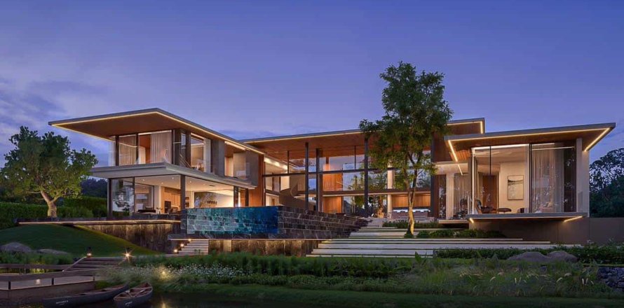 Villa à Bang Tao, Thaïlande 5 chambres № 166437