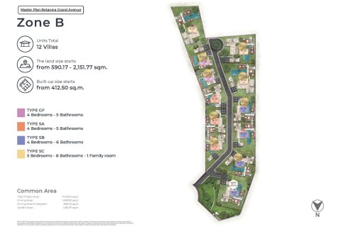 Villa à Bang Tao, Thaïlande 4 chambres № 166435 - photo 17