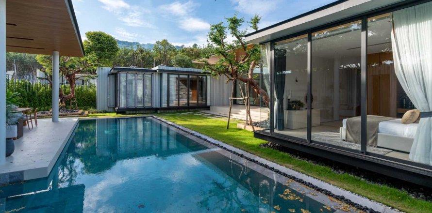 Villa à Bang Tao, Thaïlande 4 chambres № 166439