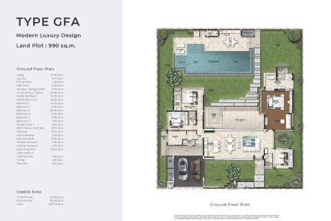 Villa à Bang Tao, Thaïlande 4 chambres № 166439 - photo 28