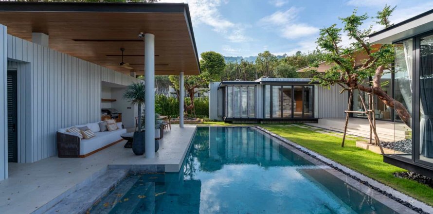 Villa à Bang Tao, Thaïlande 5 chambres № 166434