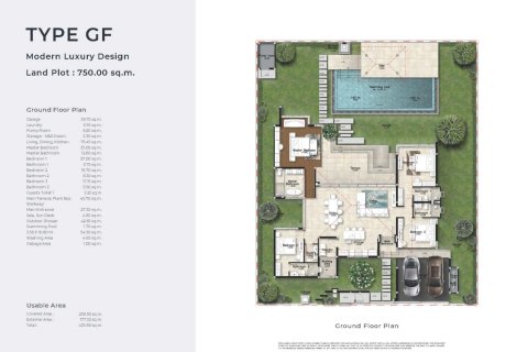 Villa à Bang Tao, Thaïlande 4 chambres № 166440 - photo 28