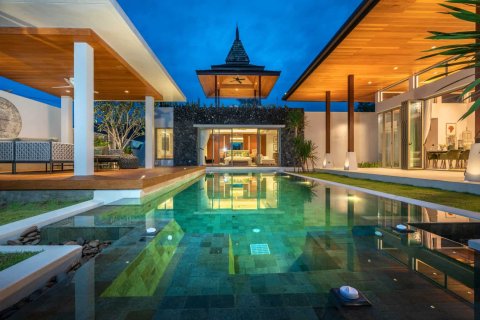 Villa in Bang Tao, Thailand 4 Schlafzimmer № 166438 - Foto 28