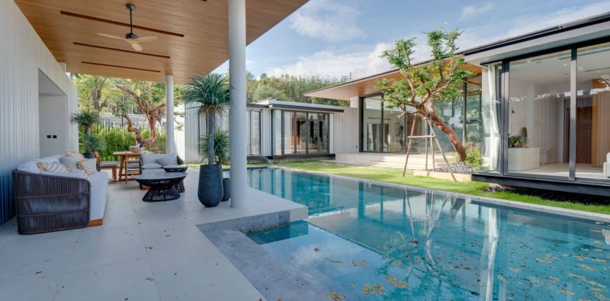 Villa à Bang Tao, Thaïlande 4 chambres № 166438