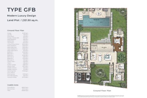 Villa à Bang Tao, Thaïlande 4 chambres № 166438 - photo 22