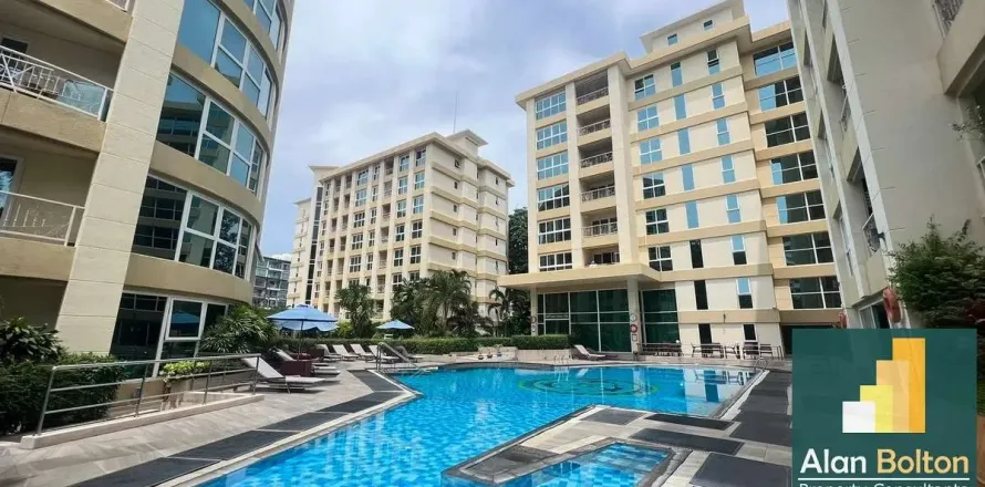 Condominio de 2 dormitorios en Pattaya, Tailandia № 211550