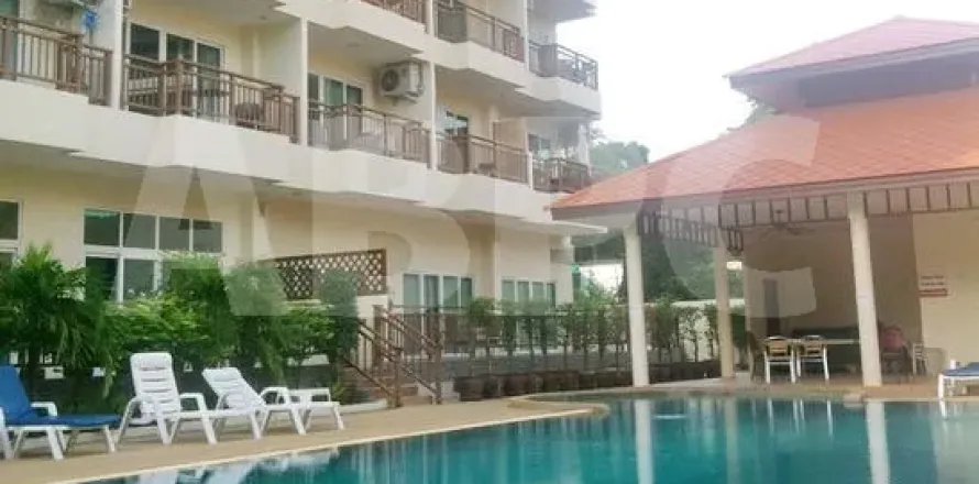 Estudio en el condominio en Pattaya, Tailandia № 211551