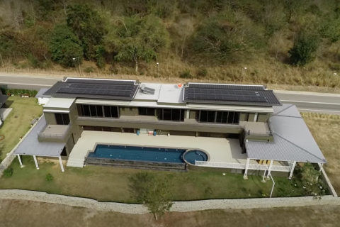 Villa in Hua Hin, Thailand 4 bedrooms № 138980 - photo 1