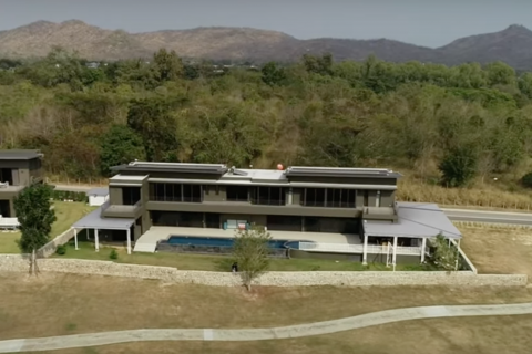 Villa in Hua Hin, Thailand 4 bedrooms № 138980 - photo 2