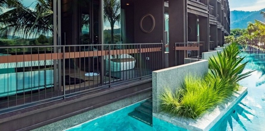 Studio dans le Condo à Phuket, Thaïlande № 138978