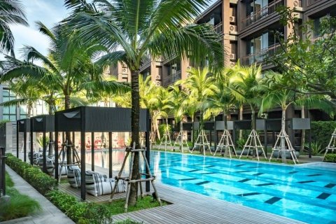 Studio dans le Condo à Phuket, Thaïlande № 138978 - photo 10