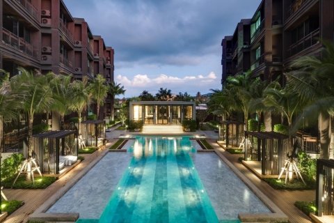 Studio dans le Condo à Phuket, Thaïlande № 138978 - photo 13