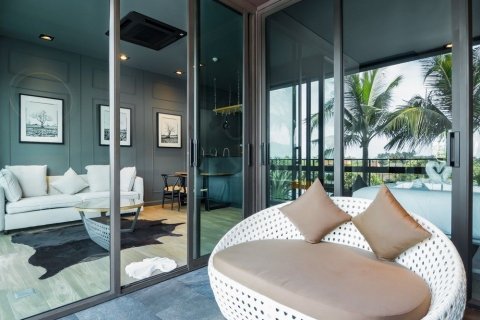 Studio dans le Condo à Phuket, Thaïlande № 138978 - photo 8