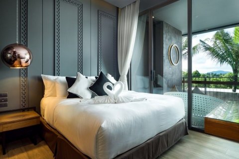 Studio dans le Condo à Phuket, Thaïlande № 138978 - photo 4