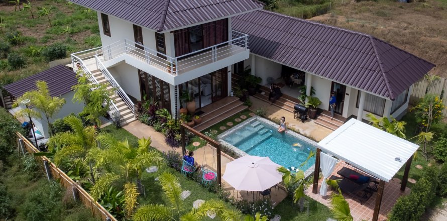 Villa à Kanchanaburi, Thaïlande 3 chambres № 138977