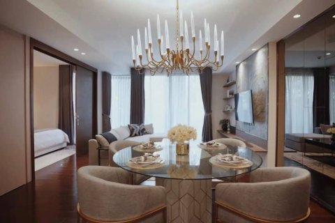 Studio in the Condo in Watthana, Bangkok, Thailand  № 142750 - photo 3