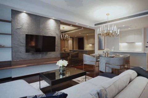 Studio in the Condo in Watthana, Bangkok, Thailand  № 142750