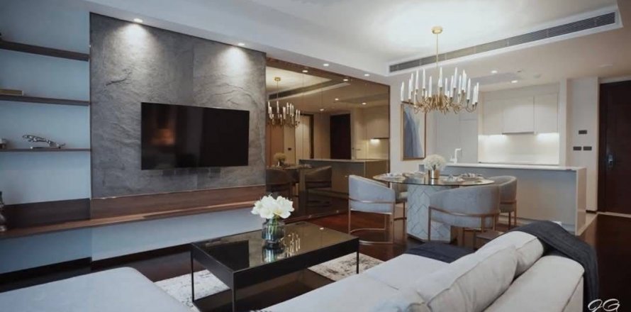 Studio in the Condo in Watthana, Bangkok, Thailand  № 142750