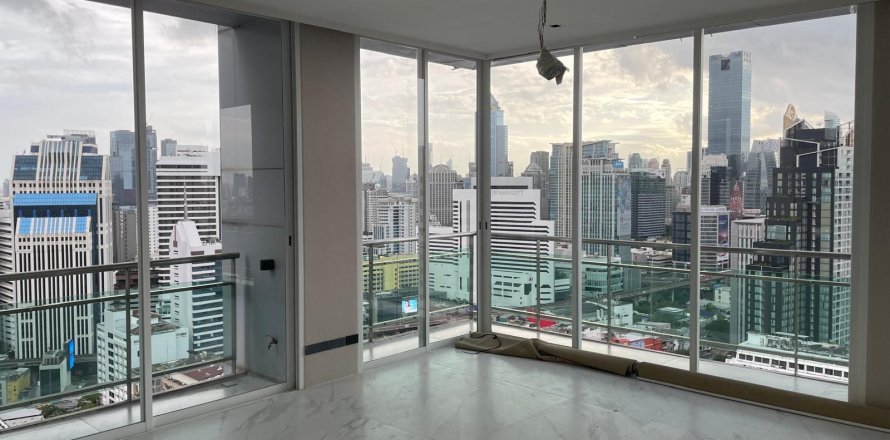 Penthouse à Watthana, Bangkok, Thaïlande 2 chambres № 142753