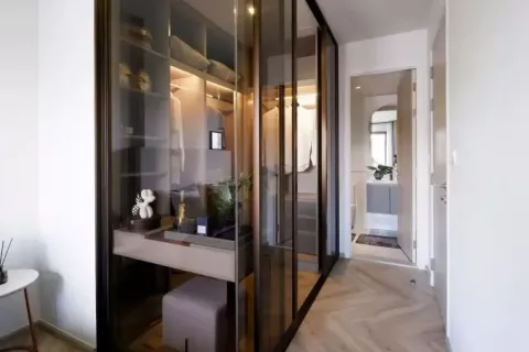 Studio dans le Condo à Watthana, Bangkok, Thaïlande  № 142755 - photo 8