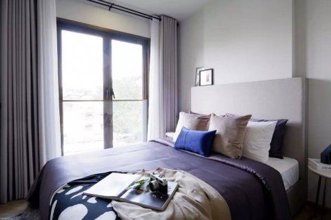 Studio dans le Condo à Watthana, Bangkok, Thaïlande  № 142755 - photo 4