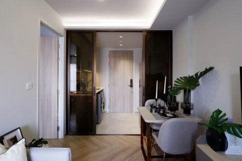 Studio dans le Condo à Watthana, Bangkok, Thaïlande  № 142755 - photo 1