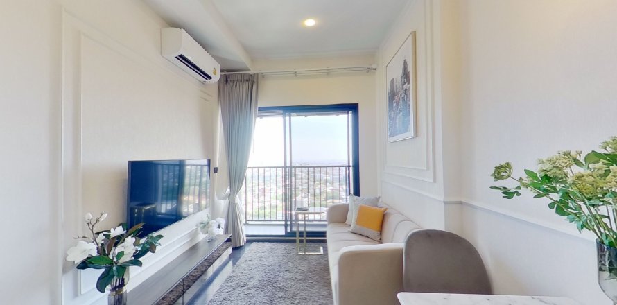 Studio dans le Condo à Watthana, Bangkok, Thaïlande  № 142752