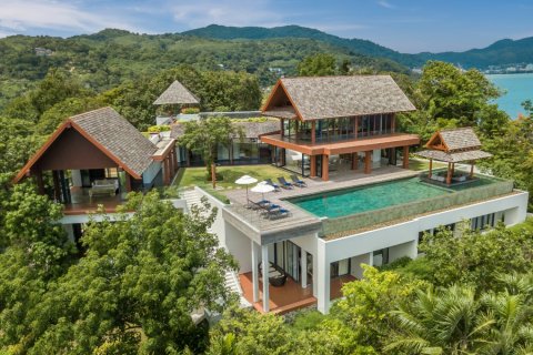 Maison à Phuket, Thaïlande 5 chambres № 180434