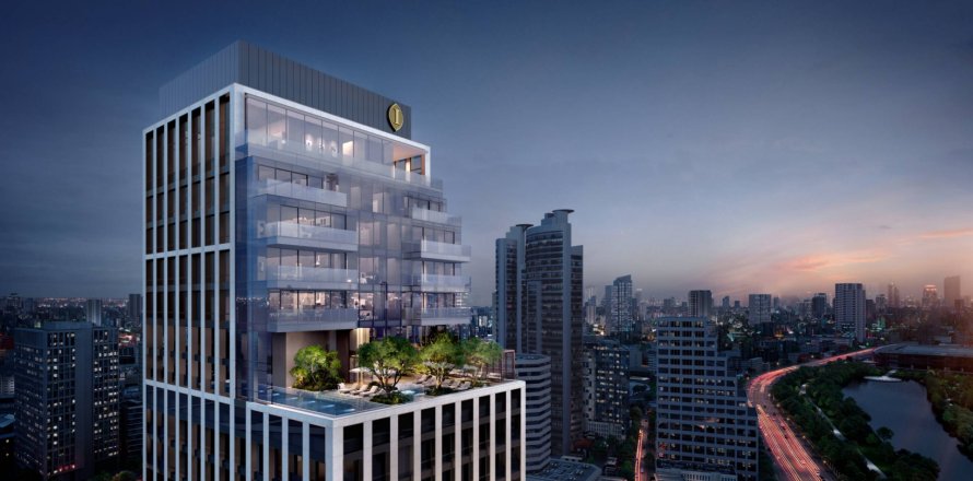 Penthouse à Bangkok, Thaïlande 4 chambres № 180431