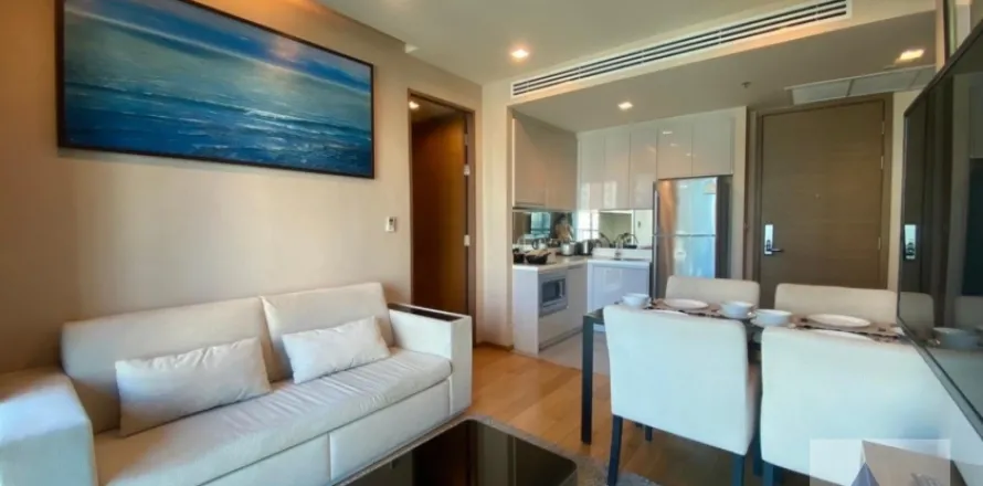 Eigentumswohnung in Bang Rak, Bangkok, Thailand, 2 Schlafzimmer № 216751
