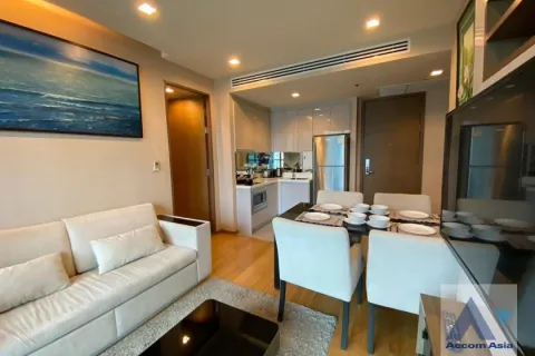 Eigentumswohnung in Bang Rak, Bangkok, Thailand, 2 Schlafzimmer № 216751 - Foto 3
