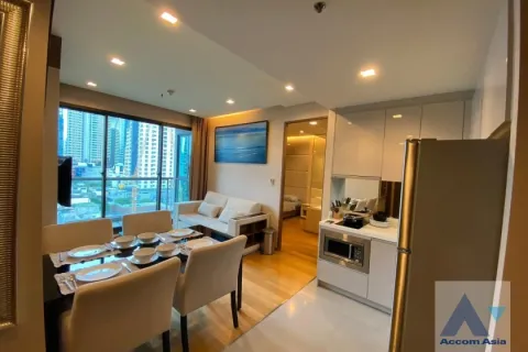 Eigentumswohnung in Bang Rak, Bangkok, Thailand, 2 Schlafzimmer № 216751 - Foto 5