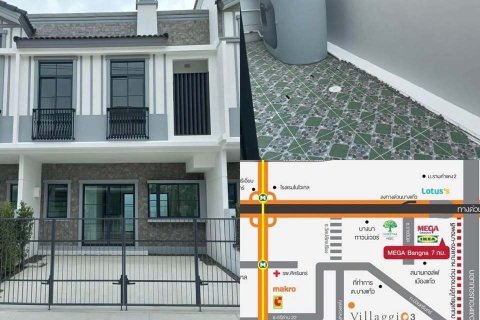 Townhouse in Bang Kaeo, Thailand 3 bedrooms № 156994 - photo 2