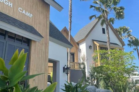 Таунхаус в Банг Каео, Таиланд с 3 спальнями  № 156994