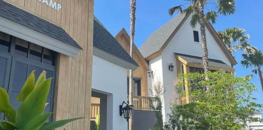 Townhouse in Bang Kaeo, Thailand 3 bedrooms № 156994