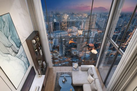 Condo à Watthana, Bangkok, Thaïlande, 3 chambres  № 156992