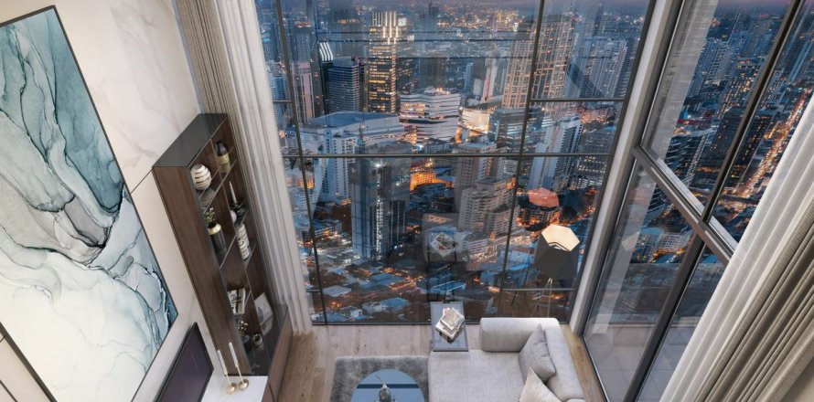 Condo in Watthana, Bangkok, Thailand, 3 bedrooms  № 156992