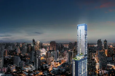 Condo in Watthana, Bangkok, Thailand, 3 bedrooms  № 156992 - photo 6