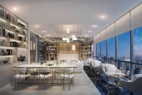 Condo in Watthana, Bangkok, Thailand, 3 bedrooms  № 156992 - photo 2