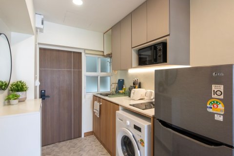 Studio in the Condo in Watthana, Bangkok, Thailand № 156998 - photo 12