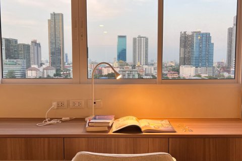 Studio in the Condo in Watthana, Bangkok, Thailand № 156998 - photo 9