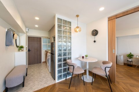 Studio in the Condo in Watthana, Bangkok, Thailand № 156998 - photo 2