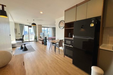 Studio in the Condo in Watthana, Bangkok, Thailand  № 156997 - photo 2