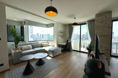 Studio in the Condo in Watthana, Bangkok, Thailand  № 156997 - photo 5
