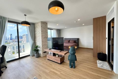 Studio in the Condo in Watthana, Bangkok, Thailand  № 156997 - photo 10